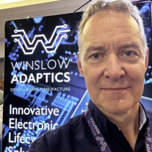 Winslow Adaptics’ business development manager, John Dyson